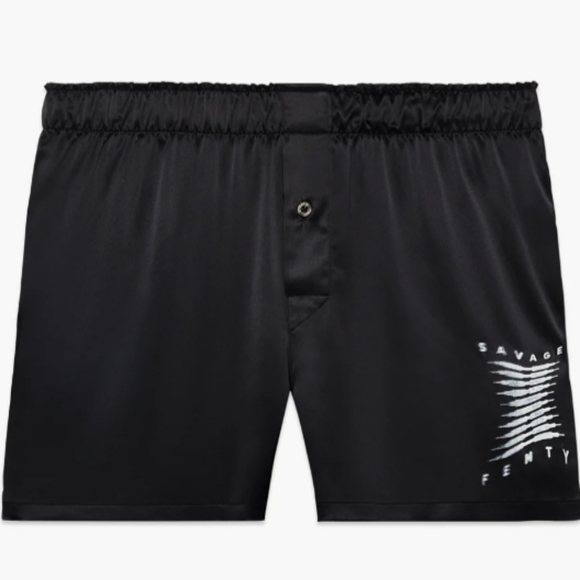 NWT Savage x Fenty Silk Boxers - Picture 1 of 4